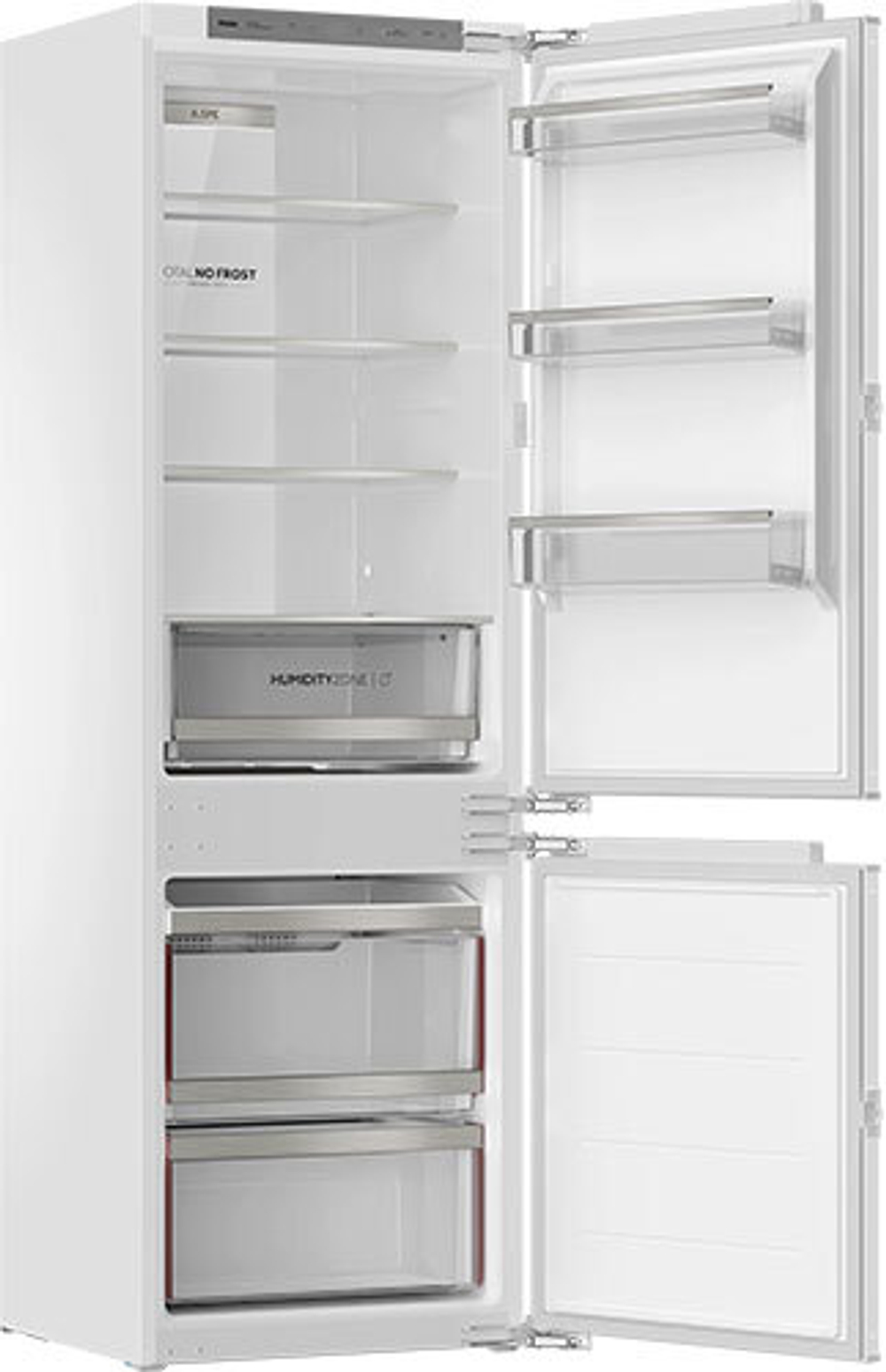 Встраиваемый двухкамерный холодильник Haier BCF3261WRU