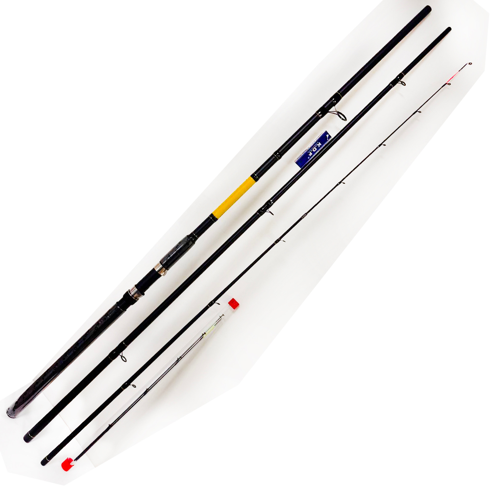 Удилище фидерное KDF Afstand 3,9 м тест 60-120 гр желтый чехол