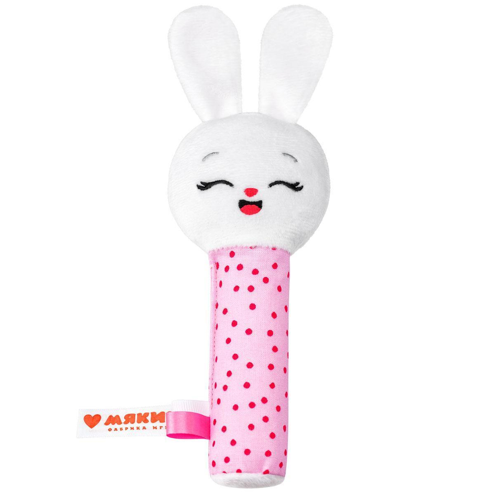 Пищалка "Зайка Банни" (Мякиши)
