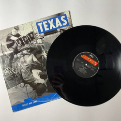 Винтажная виниловая пластинка LP Texas Thrill Has Gone (Germany 1989) Maxi Single 45 RPM
