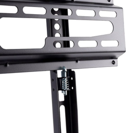 Кронштейн для телевизора Kromax FLAT-3, 22-65", настенный, фиксированный, черный