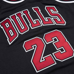 Баскетбольная мужская джерси Mitchell & Ness Authentic Jersey NBA Chicago Bulls Michael Jordan (Black)