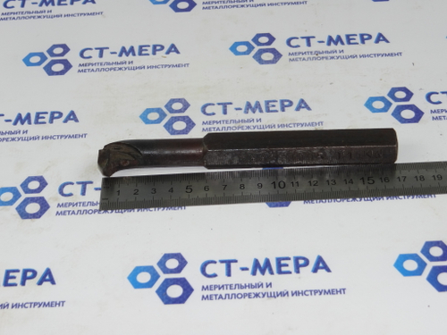 Резец Резьбовой для внутренней метрической резьбы 2662-0005 Т15К6 16х16х170