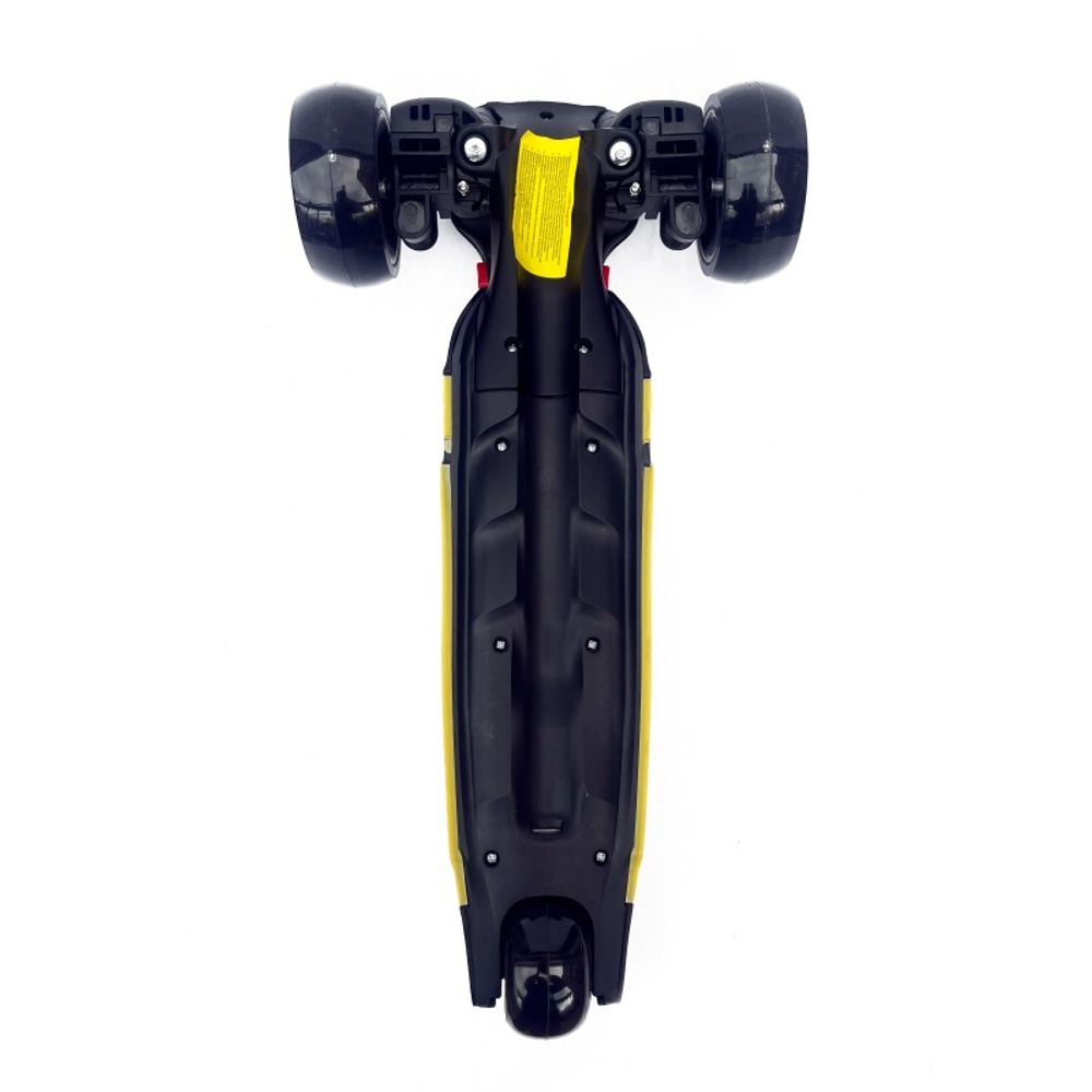 Самокат Moby Plus RO-101 black-yellow (Черно-Желтый)