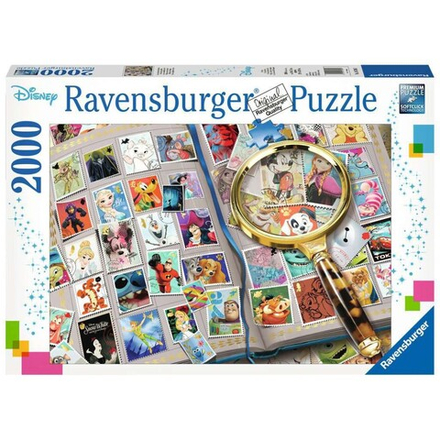 Пазл Ravensburger 167067 Коллекция почтовых марок 2000 элементов 167067