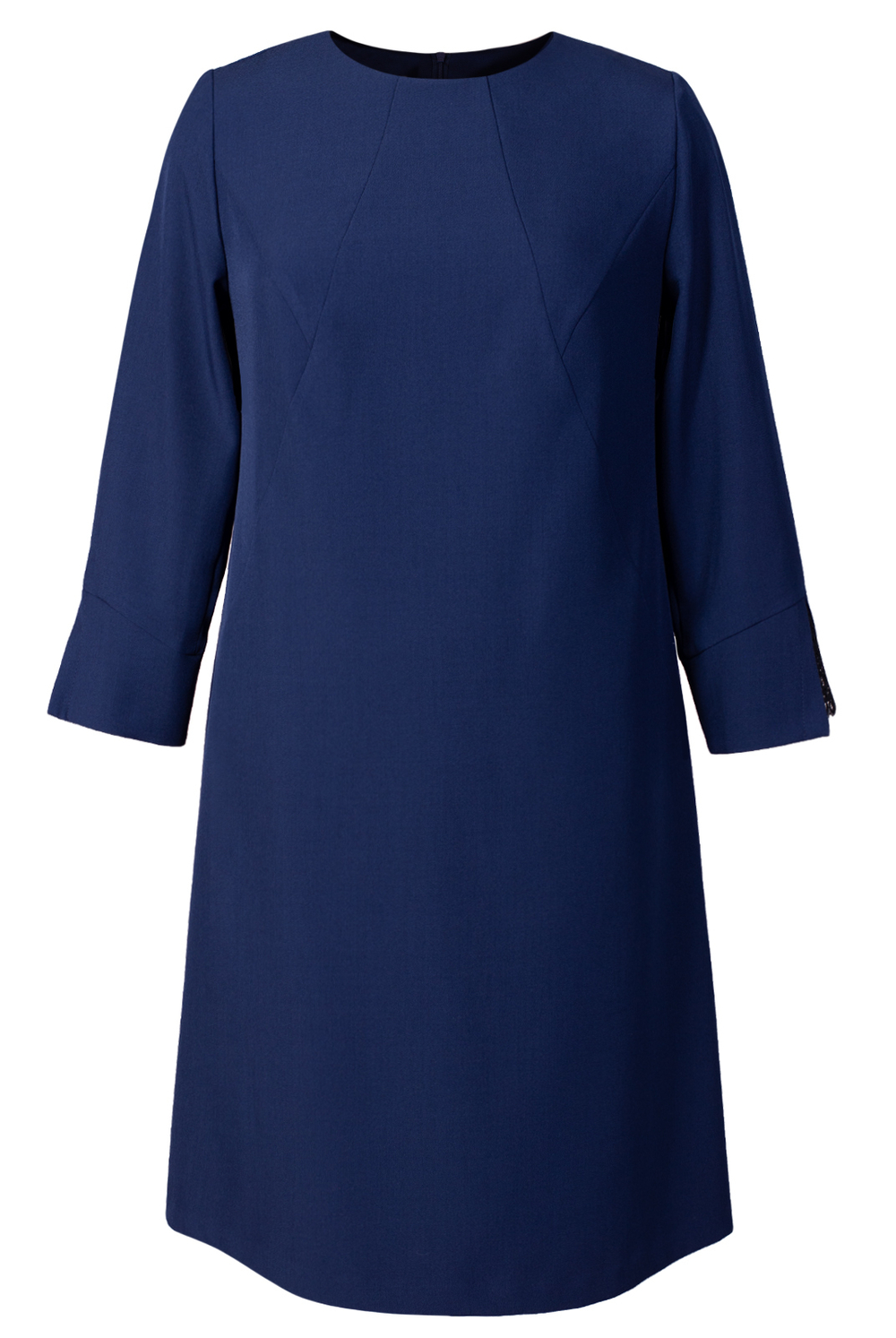 Платье женское 3798ЛП, темно-синий #100ТС053798ЛП