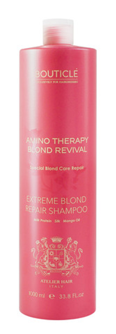 Шампунь для экстремально поврежденных осветленных волос - Bouticle Extreme Blond Repair Shampoo 1000 мл