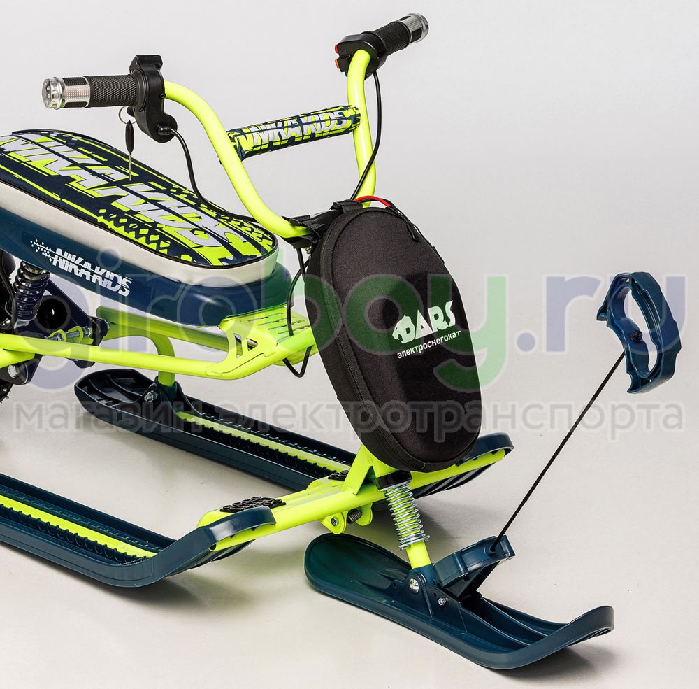 Детский электроснегокат BARS Lite 500W - Зеленый фото 8 Детский электроснегокат BARS Lite 500W - Зеленый фото 8 фото №10