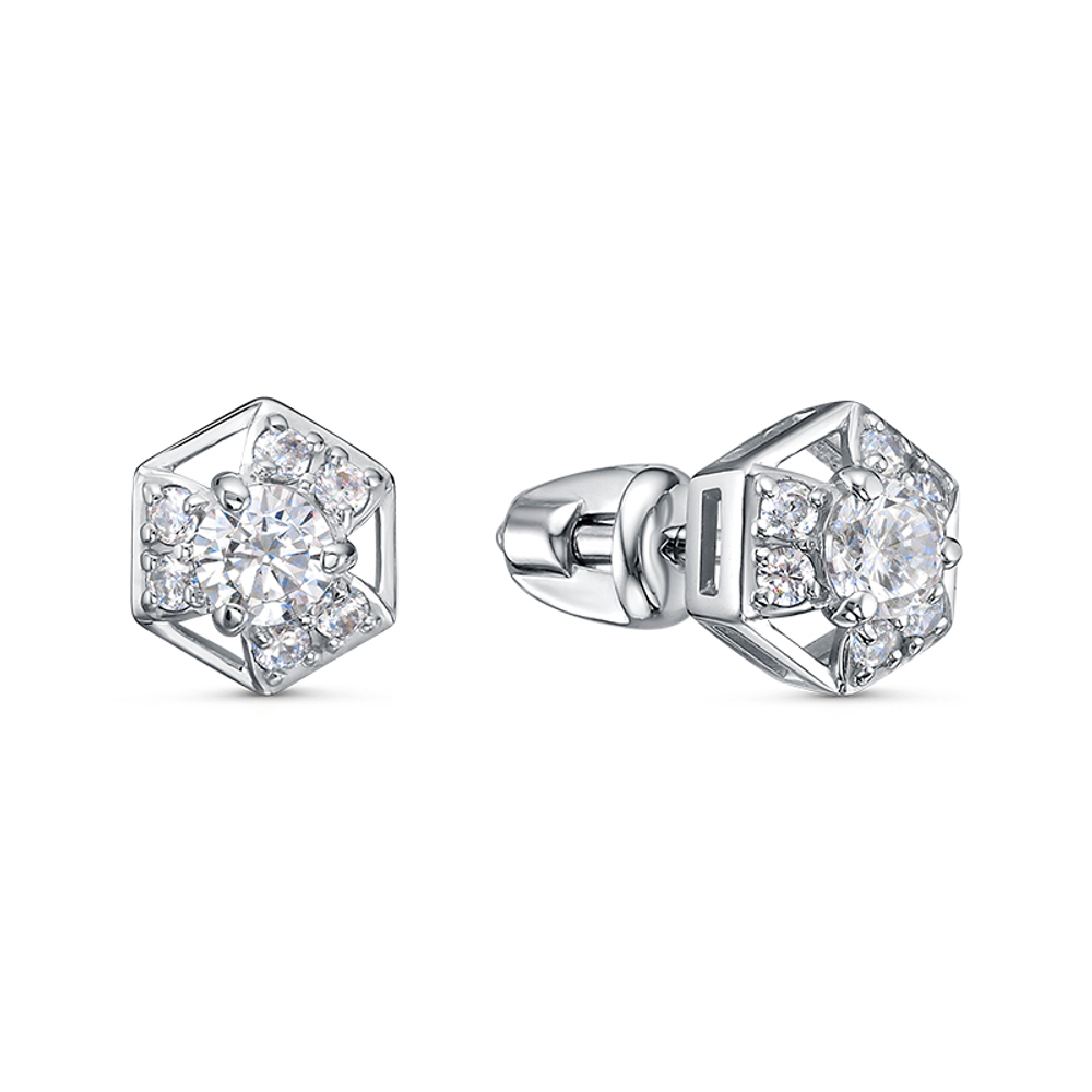 Серьги из золота 585 пробы