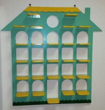 Подставка для поделок "Домик" для детского сада