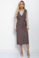 Сарафан Илга (коричневый) П11297 LT Collection