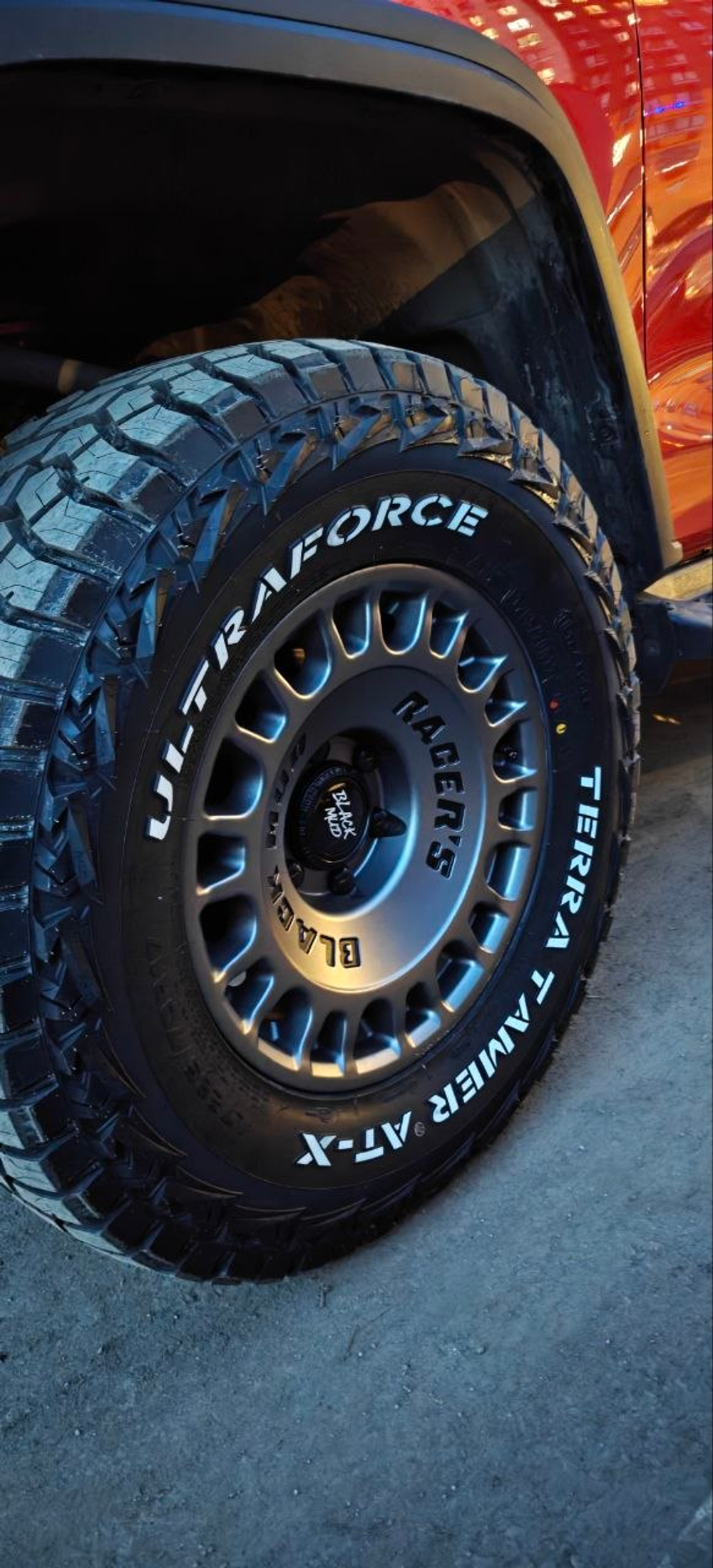 Диск колёсный литой BLACK MUD M680 R17 8.0 ET0 Matte Gunmetal