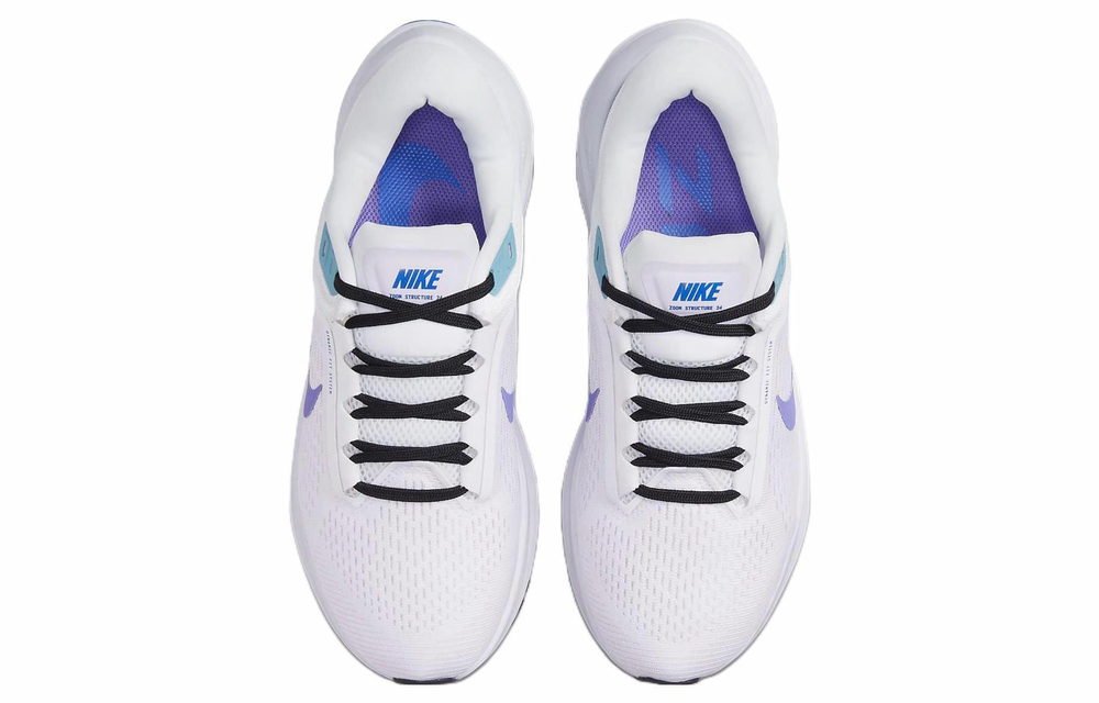 Кроссовки Nike Air Zoom Structure 24 (Женская размерная сетка)