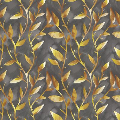 золотые листья на серо-коричневом фоне