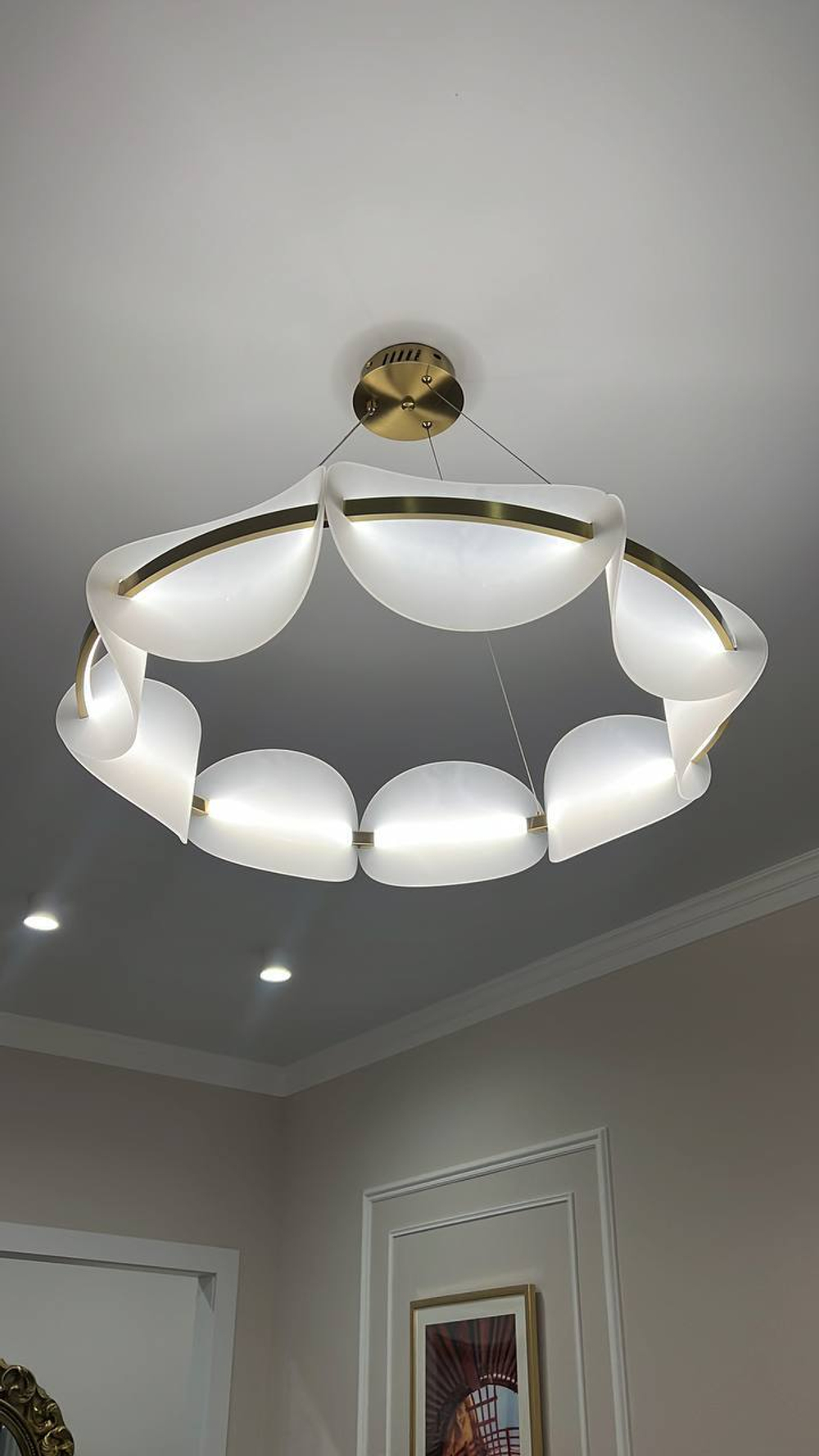 Светодиодная Led люстра