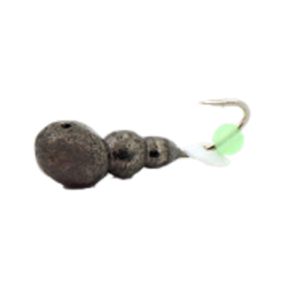 Мормышка вольфрам Dixxon (DS Fishing) Муравей с фаской с отверст. D=4.0мм 0.54г 1шт (3240) Чёрная
