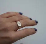 Кольцо Moon River День и Ночь R020