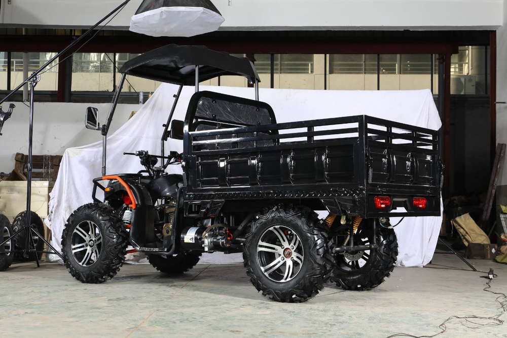 КВАДРОЦИКЛ ATV ZONGSHEN FARMER 4WD 300 С КУЗОВОМ