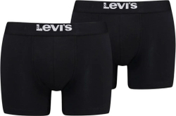 Трусы мужские ( набор 2 шт. ) LEVI'S SOLID BASIC BOXER BRIEF ORGANIC CO 2P