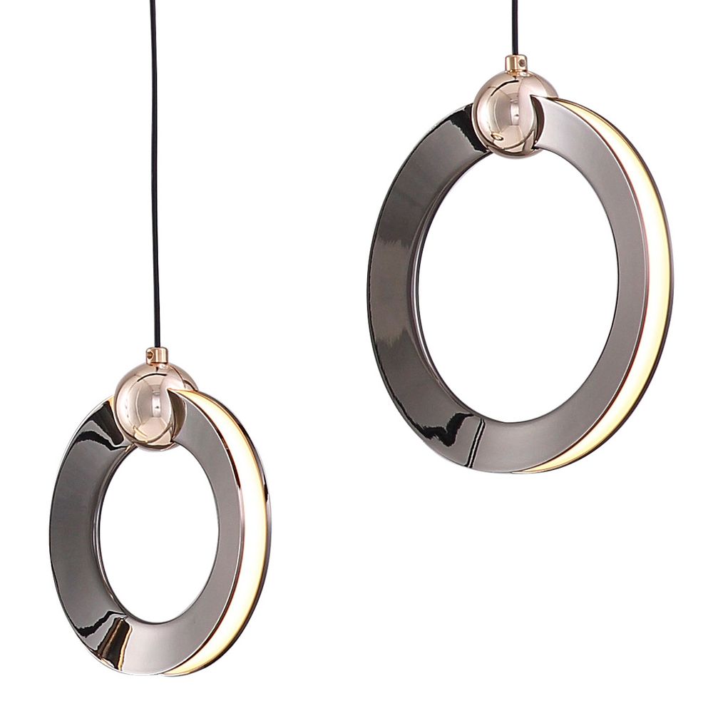 Подвесной светильник P0675-5B pearl black