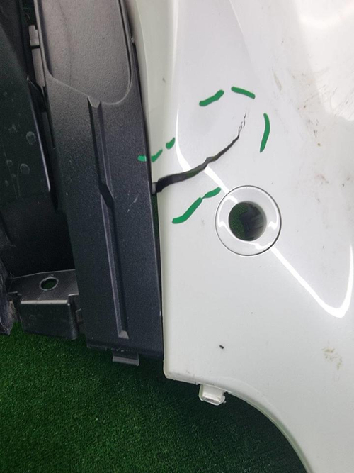 Бампер передний EXEED TXL (2021-н.в.)