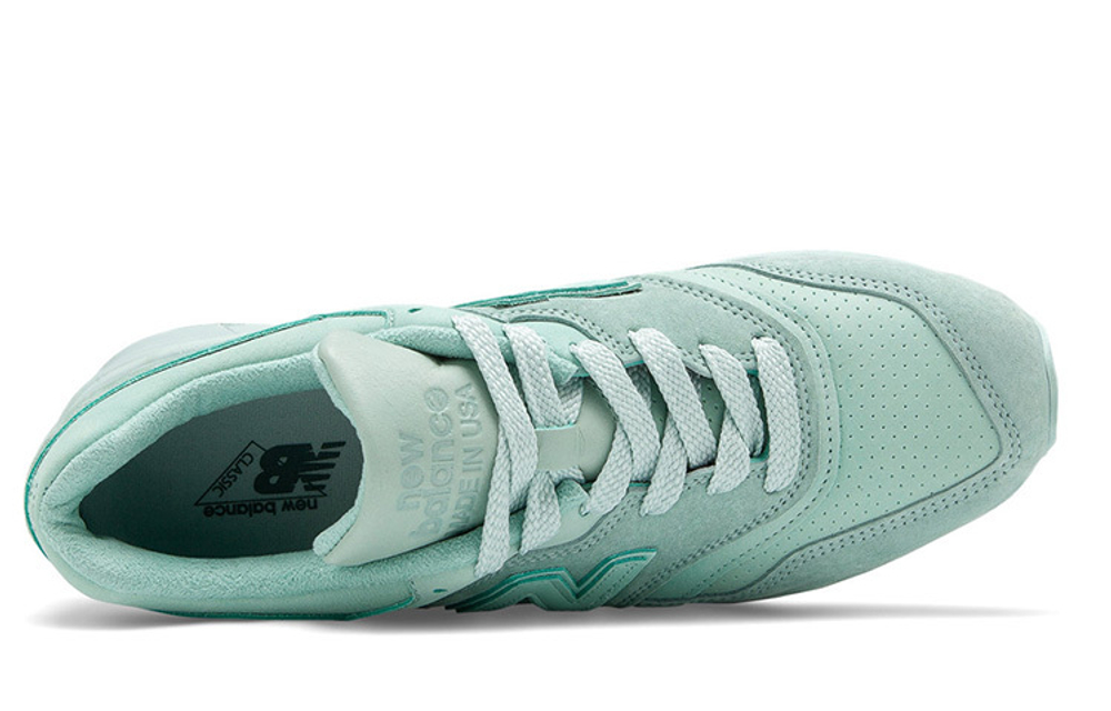New balance mint julep 997 top