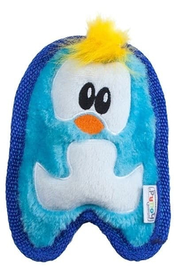 ОН игрушка для собак Invinc Mini Пингвин 17 см без наполнителя