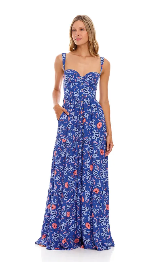 Платье 9037 Dunna Antiq