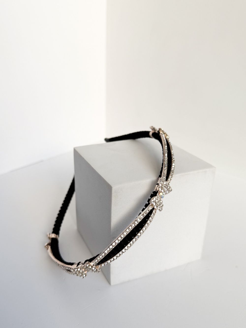 Бархатный ободок