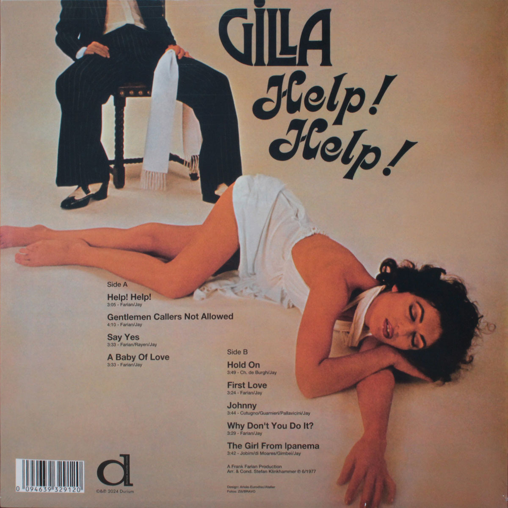 Gilla / Help! Help! (LP)