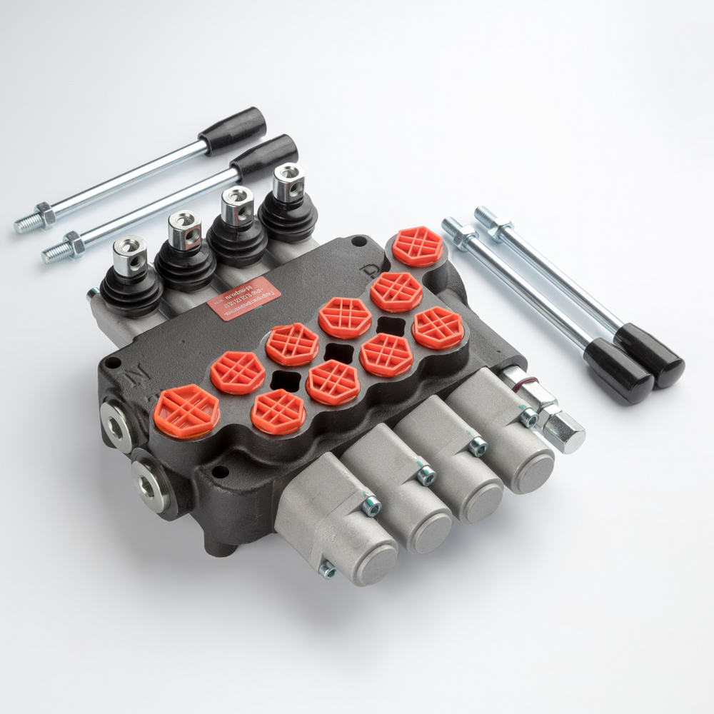 Гидрораспределитель 4P80-1L12L12L12L12 GKZ1