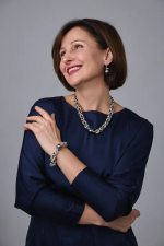 Серьги с плоским темно-серым жемчугом, оттенки серебро и графит, замок левербек