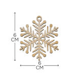Подарочный набор игрушек на новогоднюю елку, деревянные