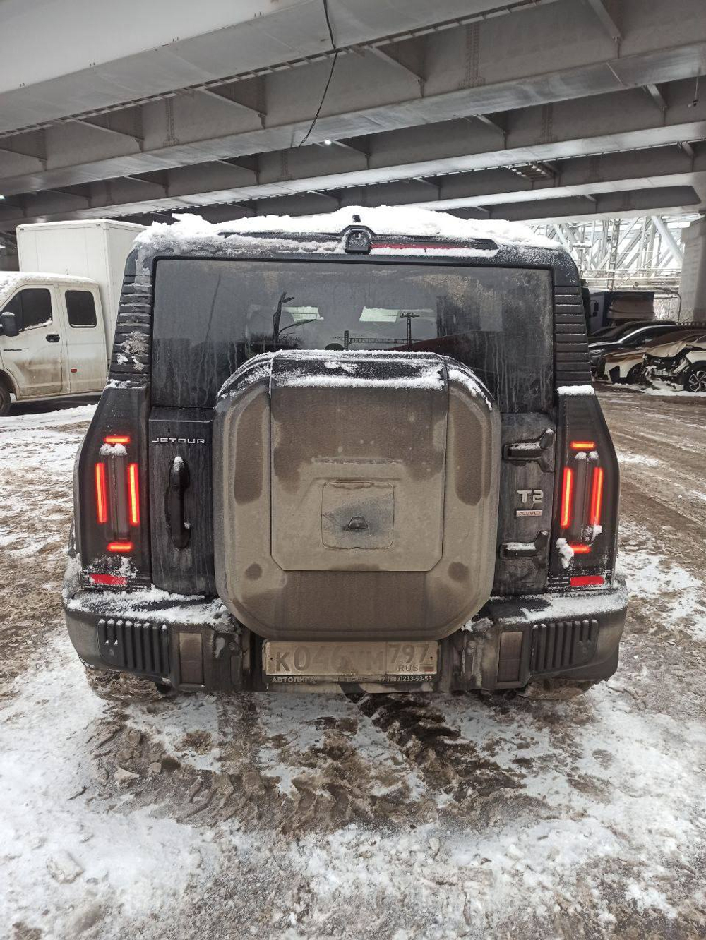 JETOUR T2 2.0T DCT AWD Expedition