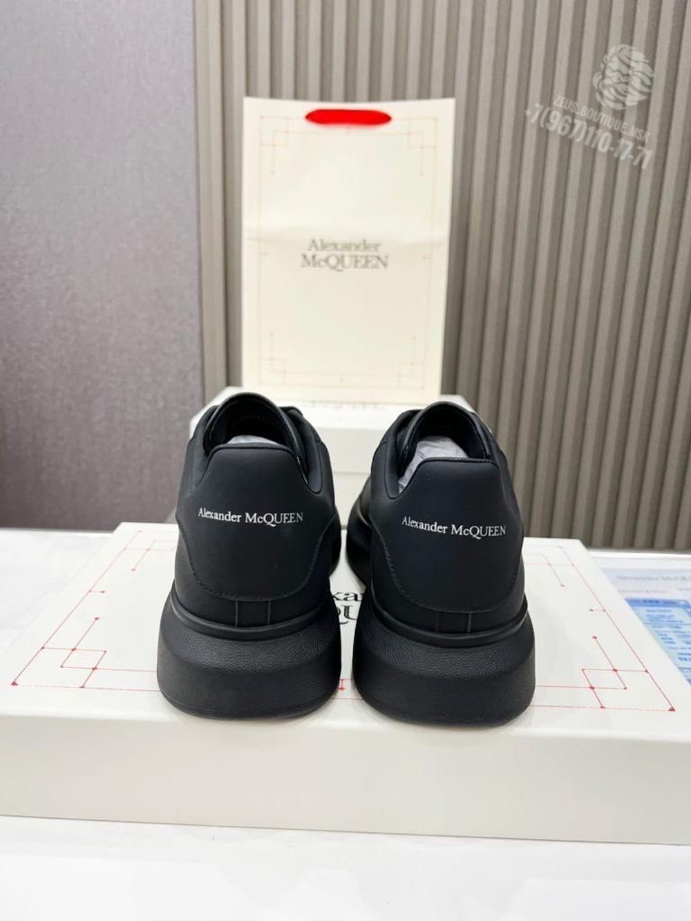 Кеды Alexander Mcqueen