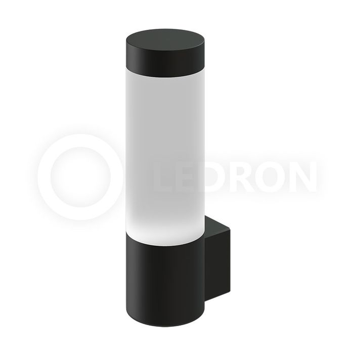 Настенный светодиодный светильник Ledron WWS0802-1 Black
