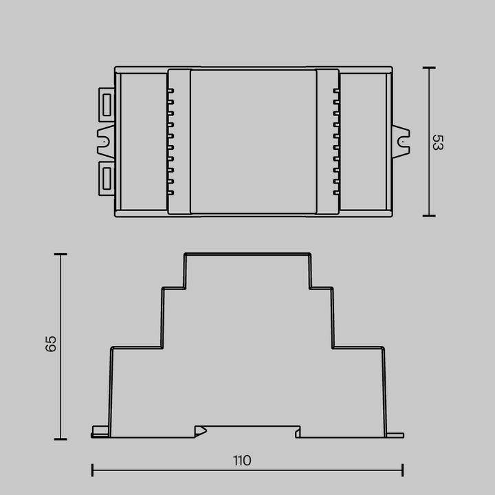 Мастер контроллер Maytoni Lighting control 721010