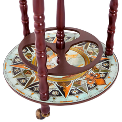 Jufeng Глобус-бар напольный d 36