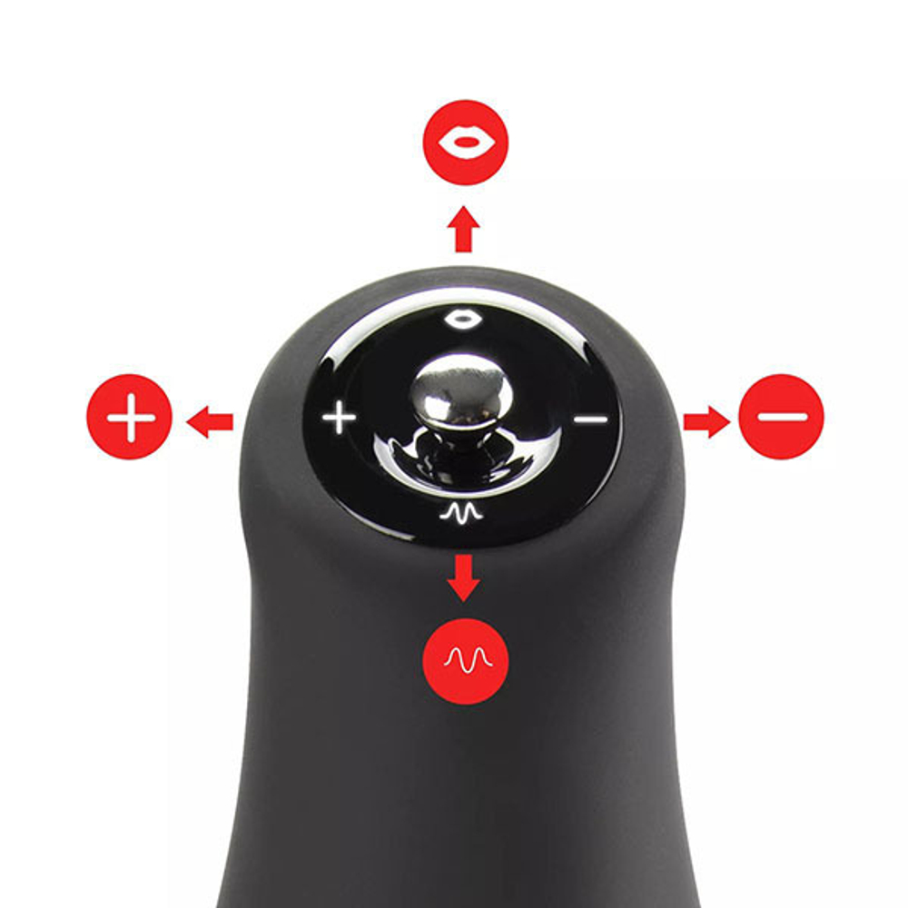 Мастурбатор-вагина с вибрацией и всасыванием Otouch Airturn3