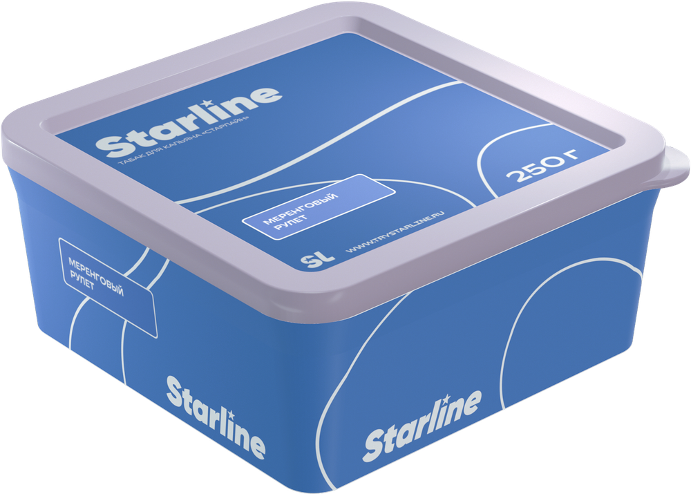 STARLINE - Meringue roll (250g)