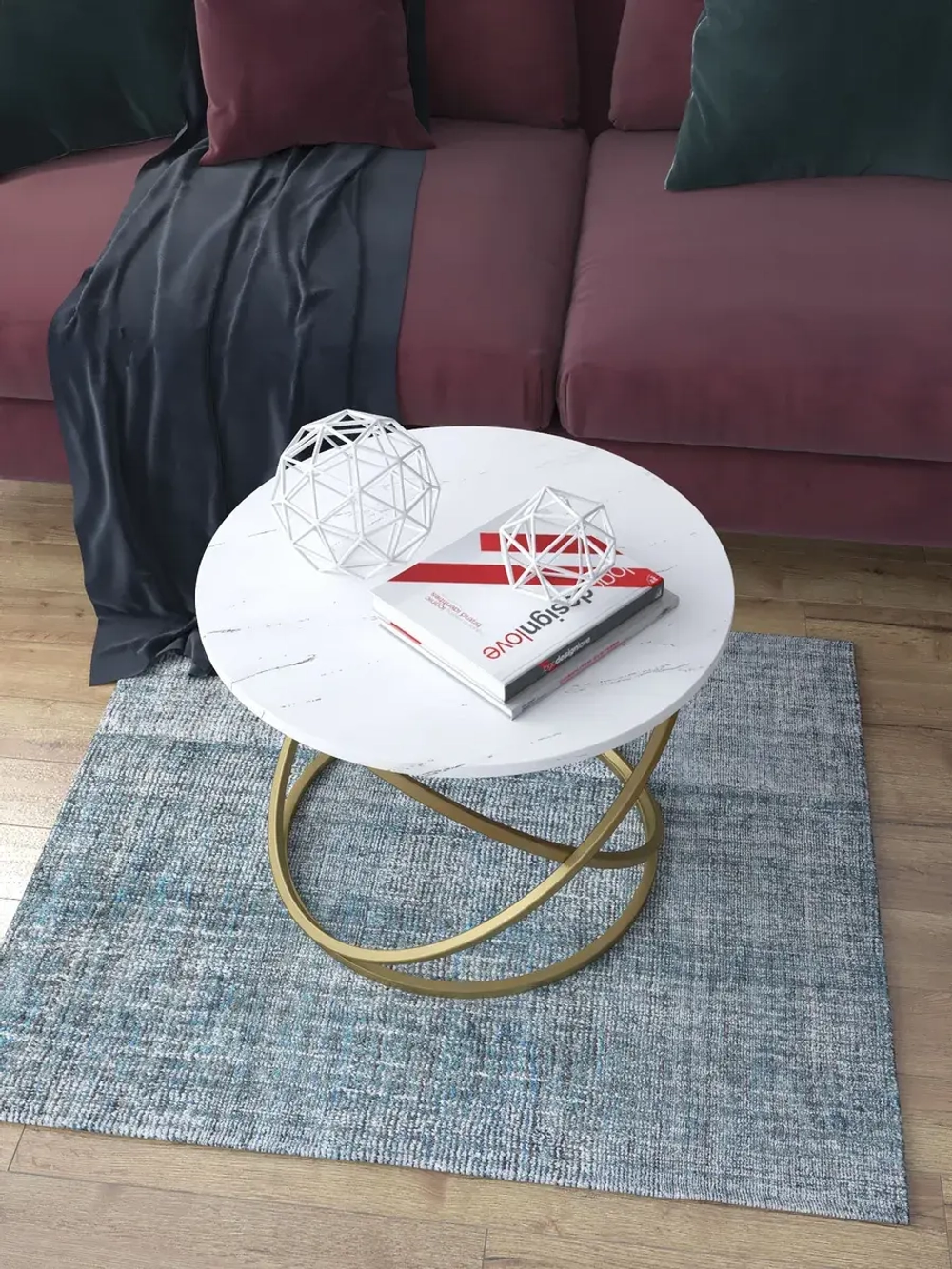 Журнальный стол Инфинити - ЗСБ - МДФ в ПВХ