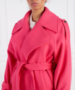 Пальто Liu Jo - розовый(CF2040 J1891)