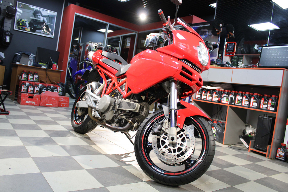 Ducati Multistrada 620 ZDMA103AA5B015853