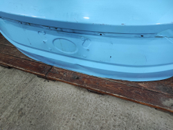 Крышка багажника Geely Coolray 19-нв Б/У Оригинал 5062031900C15