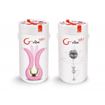 Инновационный вибратор Gvibe Mini (ex. Fun Toys), 10,5 см Розовый