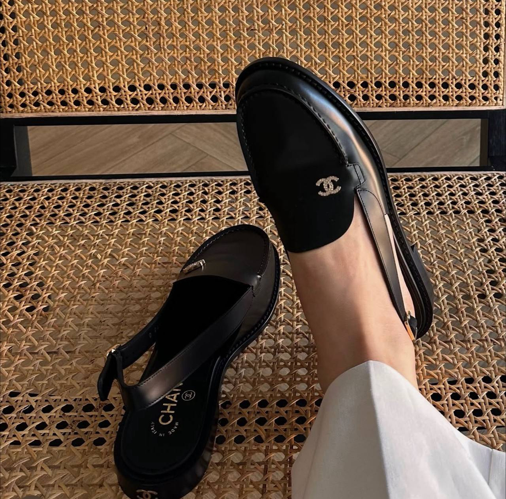Сандалии Chanel