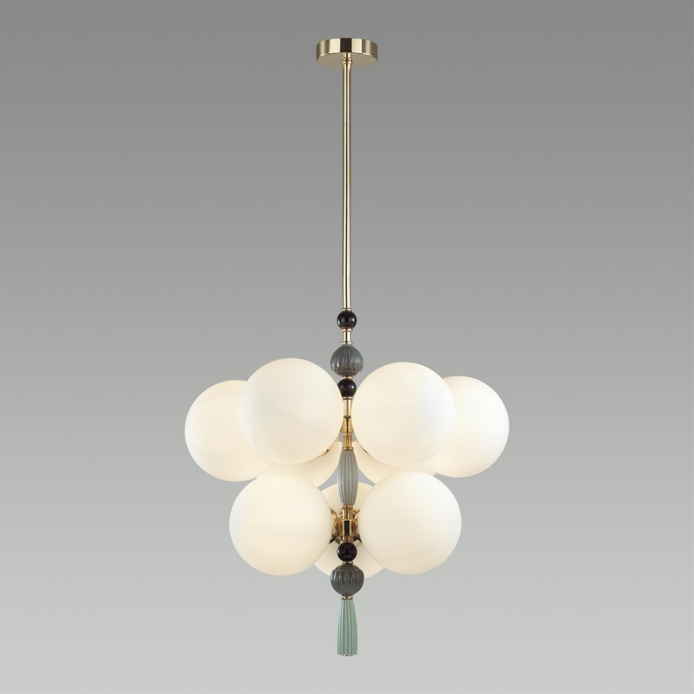 Потолочная люстра на штанге Odeon Light Palle 5405/9-15849