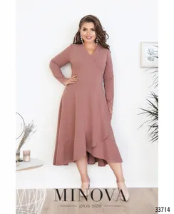 Платье 3121Б-фрезовый Minova