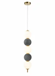 17168-5A COPPER GOLD (1) Люстра NW