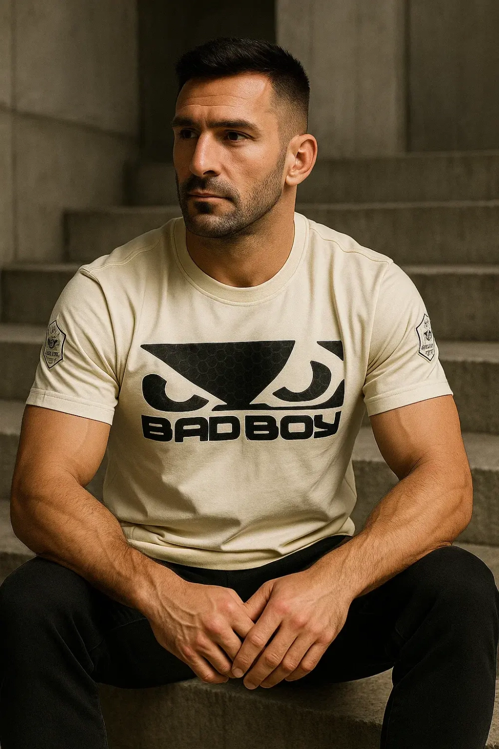 Футболка Bad Boy Prime Walkout 3.0 T-shirt белый